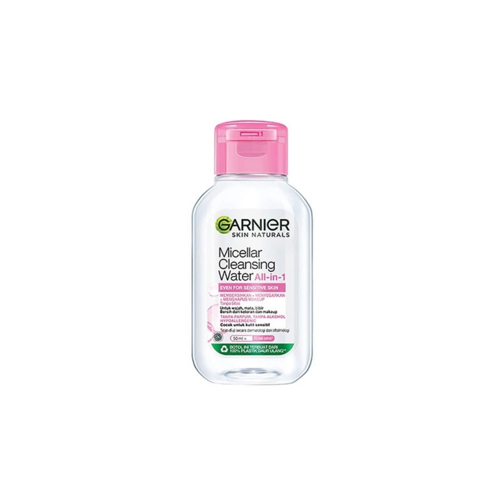 Garnier Travel Size Micellar Water 50ml